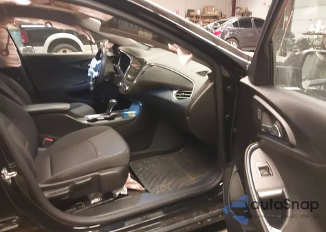 2018 Chevrolet Malibu Lt from USA, damaged, VIN 1G1ZD5ST7JF253162